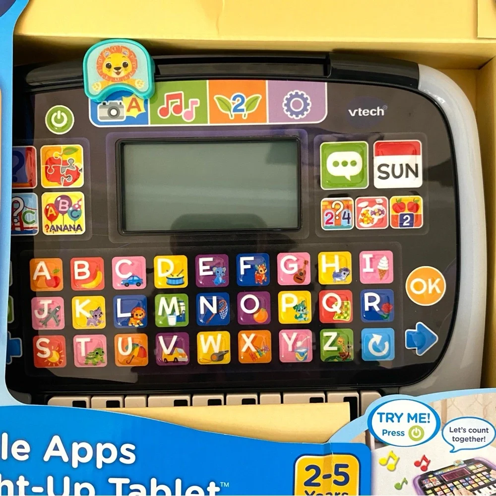 VTech Little Apps Light-Up Tablet New Head Start Early Learning